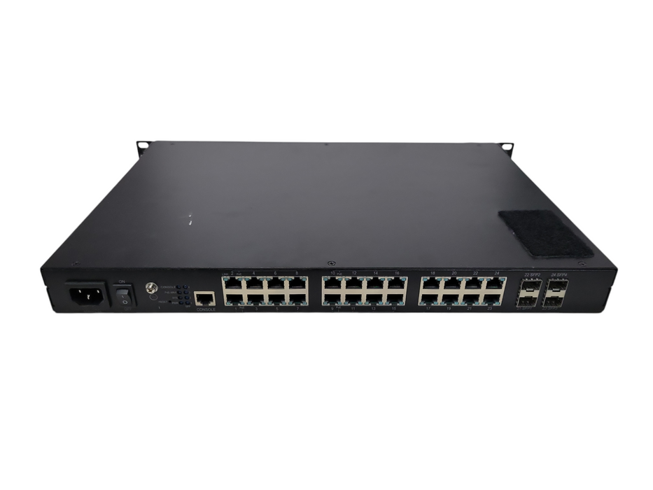 Pakedge 24 Port Managed Gig Switch 16x POE Ports 4x SFP SX24P-16 _