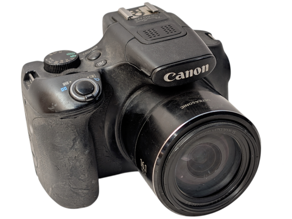 Canon SX 60 HS Superzoom Digital Camera  -