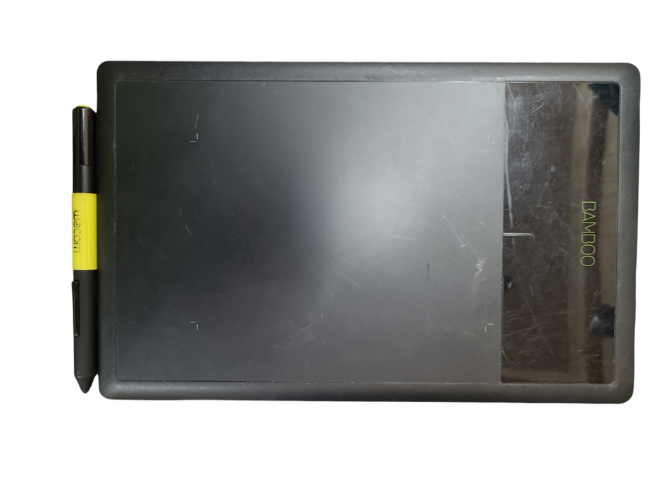 Lot 3x Wacom Bamboo Pen CTL-470 Graphics Touch Tablet USB