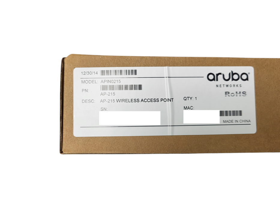 Aruba Networks APIN0215 Wi-Fi Wireless Access Point Brand new Q$