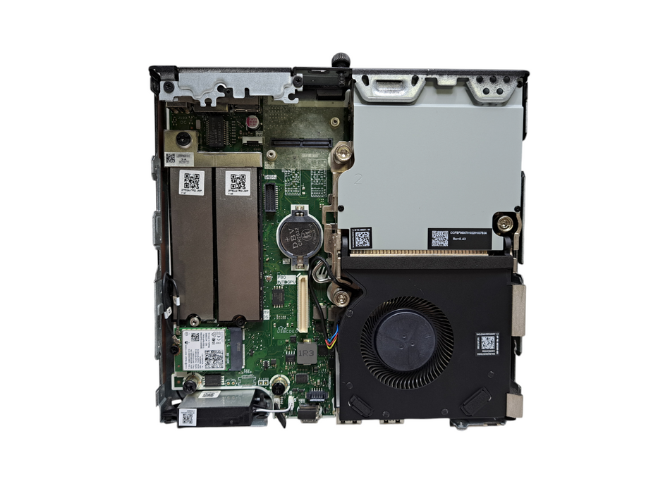 HP Elite Mini 800 G9 Desktop | Intel i5-12500T, 16GB DDR5, 1TB NVMe +90W AC )