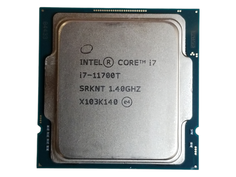 11th Gen Intel Core i7-11700T SRKNT 1.40GHz - Desktop CPU