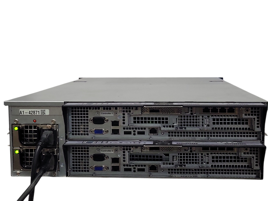 iXsystems TRUENAS-Z20-HA Storage system w/ 2x Controllers, 13x 4TB HDDs SEE _