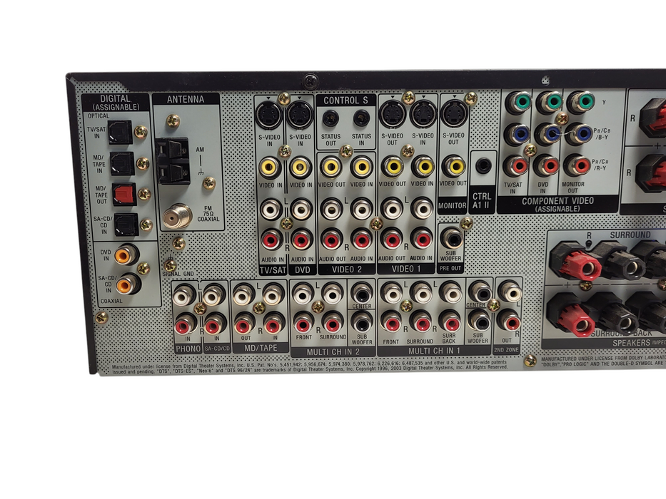 Sony STR-DE997 Dolby Digital FM AM Stereo Receiver $