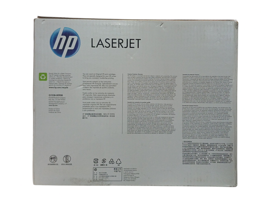 *NEW SEALED* HP 38A Q1338A GENUINE BLACK TONER CARTRIDGE 12K PAGES LASERJET