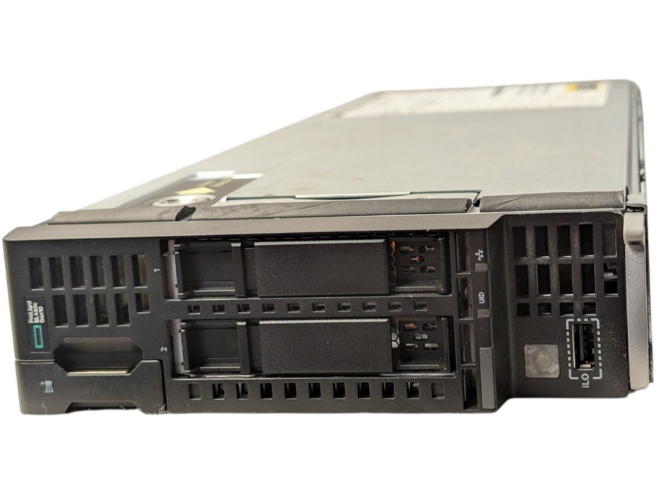 HPE ProLiant BL460C Gen10 Blade System Server Blade Module Barebones  -