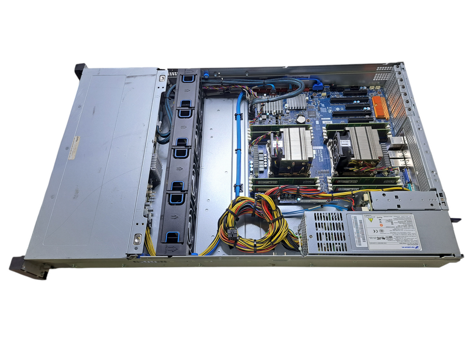 Datto Sirus 3 2U 12x 3.5" | 2x Xeon E5-2650 v3 @2.3GHz, 128GB DDR4, SAS3008
