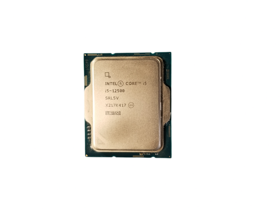Intel Core i5-12500 3.00GHz Socket LGA 1700 6 Core 12 Thread CPU SRL5V