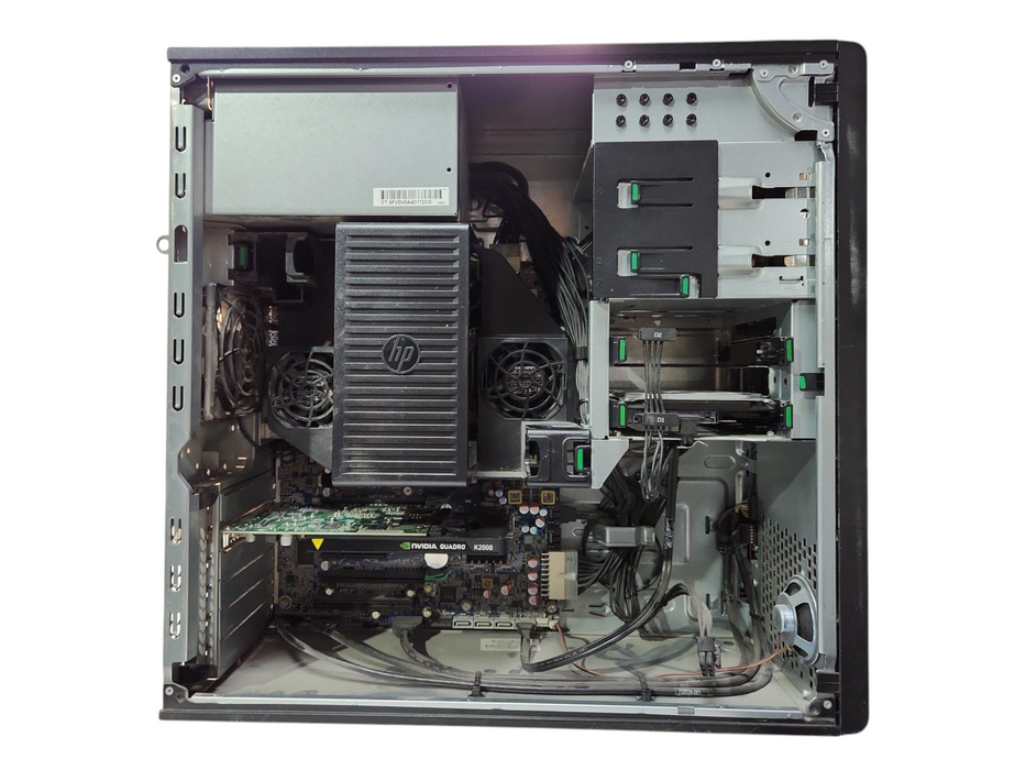 HP Z440 Workstation, Xeon E5-1630 v4 3.70GHz, 16GB DDR4, 1TB HDD, K2000