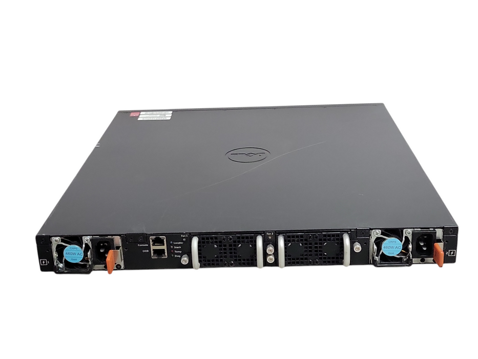 Dell PowerSwitch N4032 - 24x 10GB RJ-45 - 2x QSFP+ Ports, 2x PSU _
