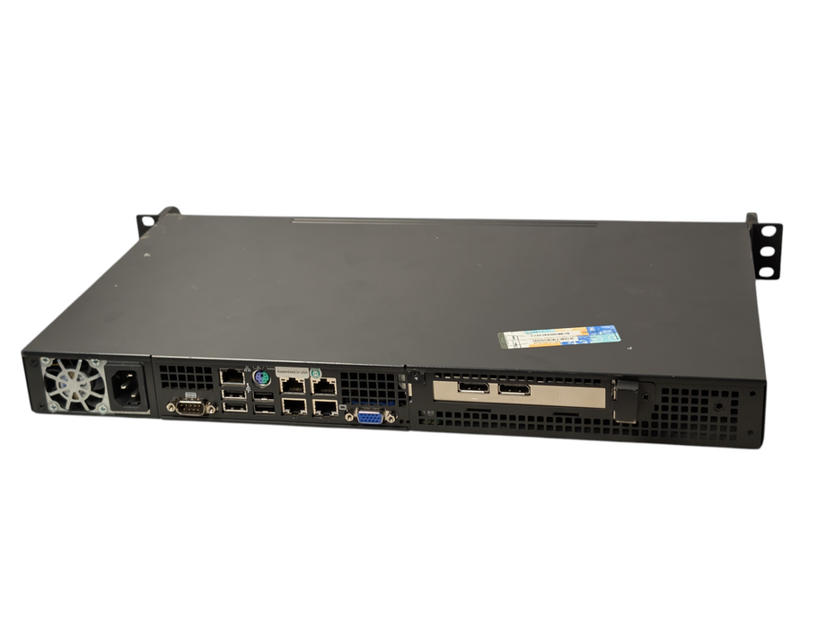 Supermicro 504-2 X9SPV-LN4F-3QE Intel Core i7-3612QE 8GB RAM  -