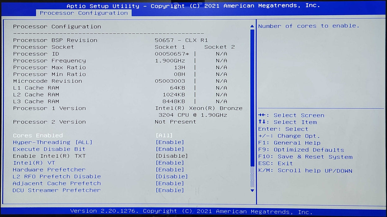 Cisco C220 M5 1U 10x2.5", Bronze 3204 1.9GHz, 32GB DDR4, LSI Software RAID