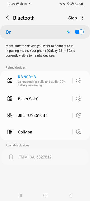 Remax RB-900HB wireless headphone _