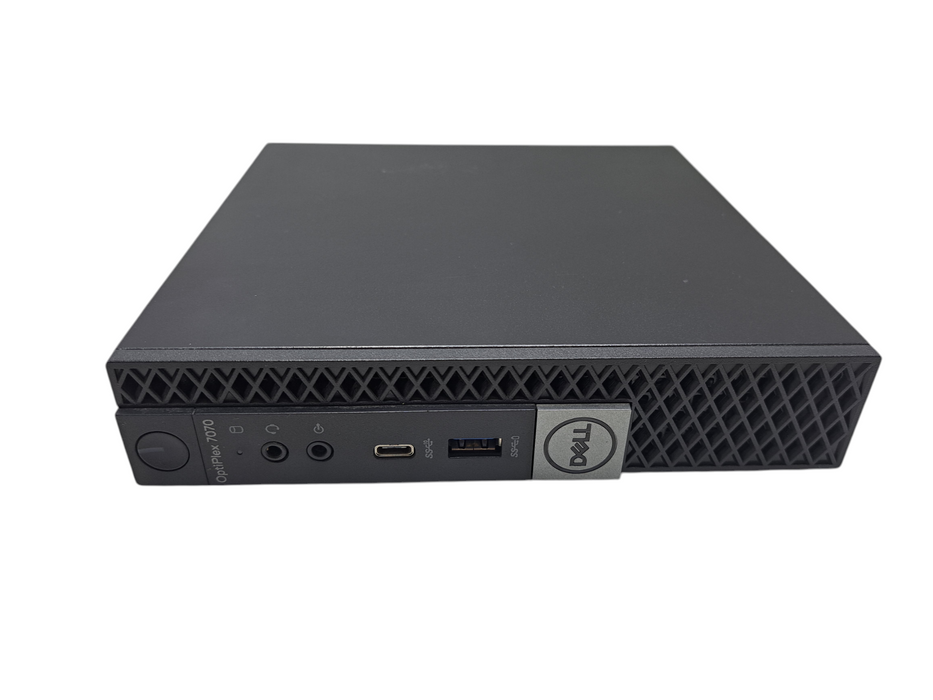 Dell OptiPlex 7070 USFF Intel Core i5-9500T @2.20GHz, 8GB DDR4, 256GB NVMe )