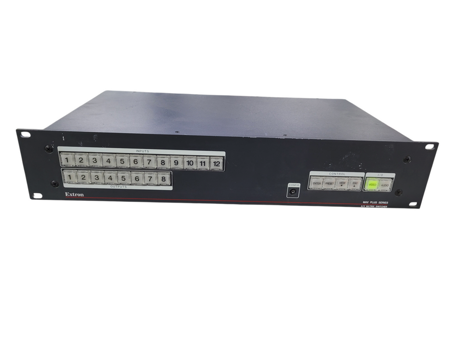 Extron MAV Plus 88V Video Matrix Switcher 8x8 AV