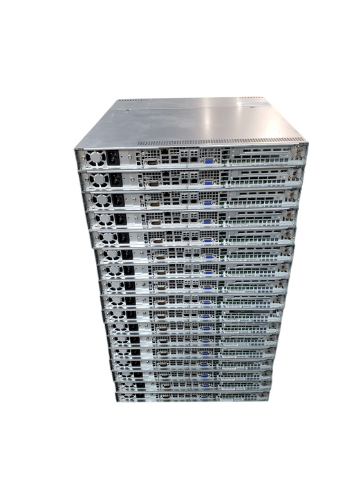 Lot 17x SuperMicro 813M-3 | X10SLM-F 1U Server | No HDD/RAM