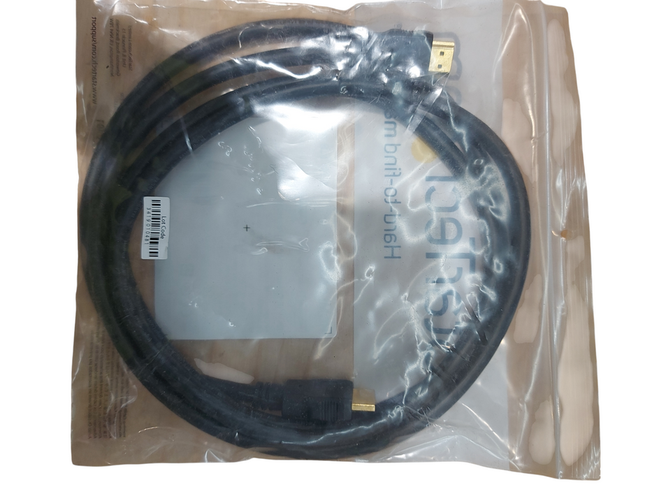 Lot 2x Startech 6ft 4K High Speed HDMI Cable, 10.2 Gbps