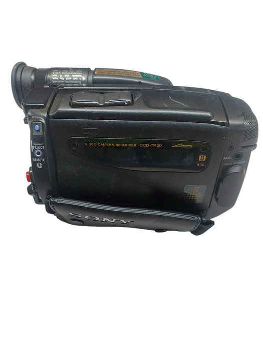 Sony CCD-TR30 Video8 Handycam Camcorder – DC 6V