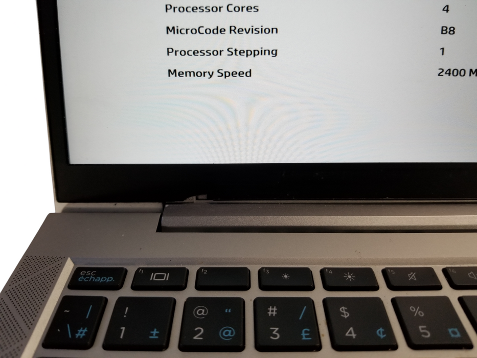 HP EliteBook 840 G8 Core i5-1145G7 @2.6GHz 16GB RAM DDR4 256GB NVMe *READ*  Lap200