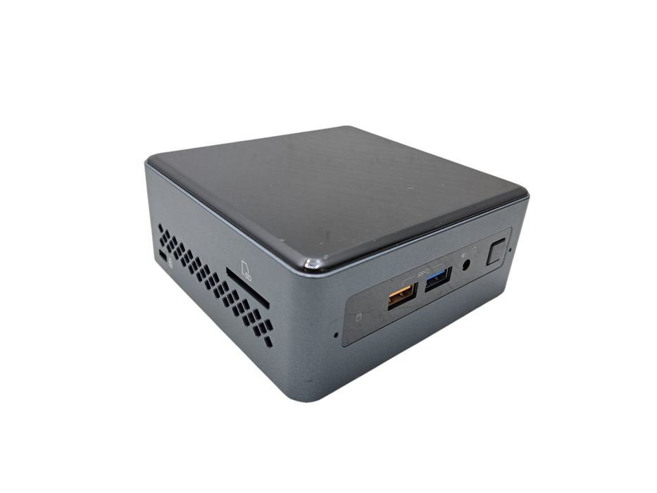 Intel NUC NUC7JY Mini PC | Intel Pentium Silver J5005, 8GB DDR4, No HDD )