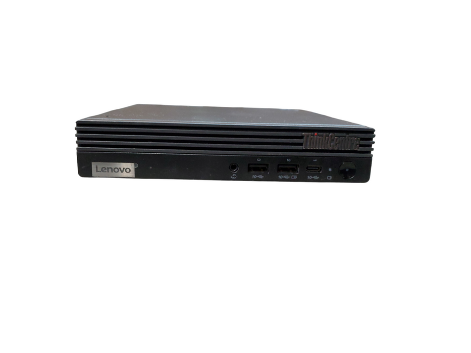 Lenovo ThinkCentre M80q Gen 3, i5-12500T, 16GB DDR5, 256GB NVMe, no OS