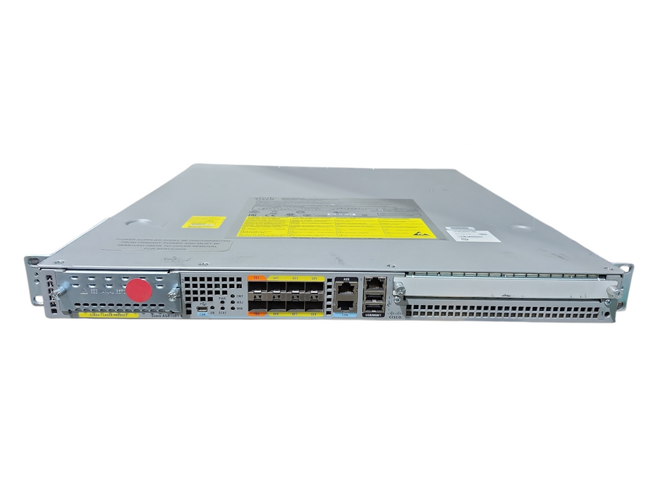 Cisco ASR1001-X v03 8 Port Gigabit SFP Router, READ