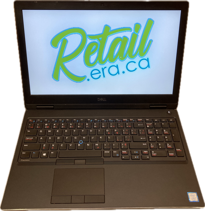 Dell Precision 7530 i7-8850H@2.6GHz QUADRO P2000 4GB GPU 32GB RAM 512GB SSD  Lap200