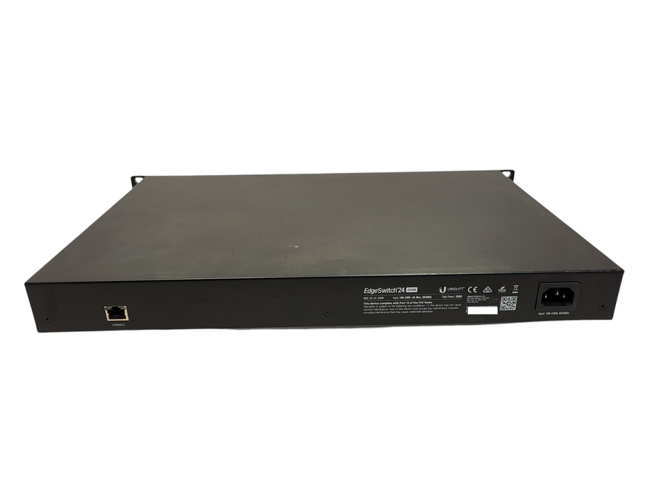 Ubiquiti | EdgeSwitch 24 | ES-24-500W | 24 Port Managed Gigabit Switch READ $
