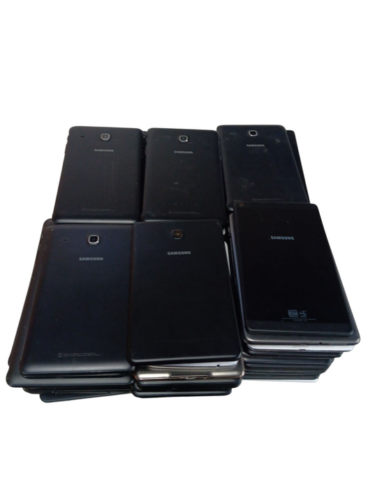 Lot of 138x Samsung Android Tablets [Micro USB | Untested]