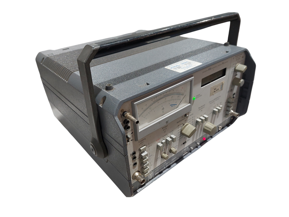 Pegelmesser Level Meter 200Hz...620kHz Wandel & Goltermann SPM-31 =