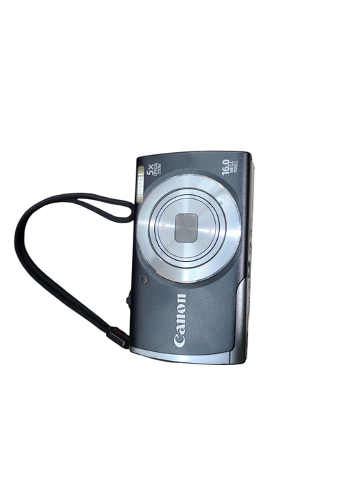 Canon PowerShot A3500 IS 16.0MP 5x Zoom Compact Digital Camera Silver