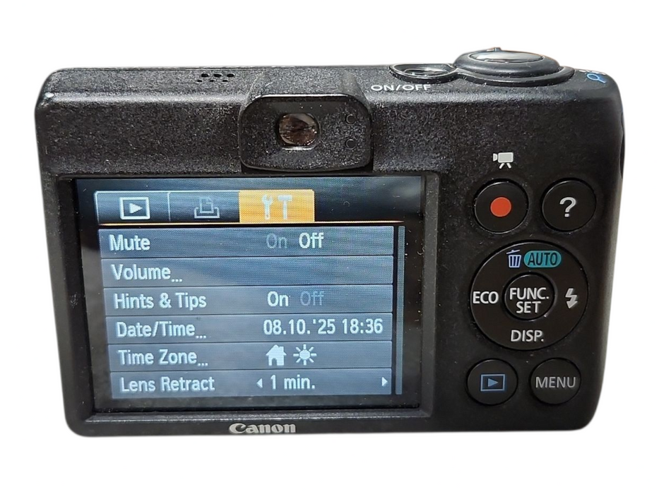 Canon PowerShot A1400 HD 16.0MP 5x Optical Zoom Digital Camera