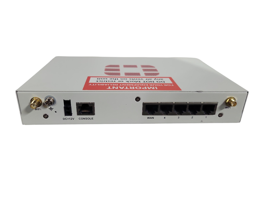 FortiGate Fortinet FG-30E-3G4G LTE FW Security Appliance !