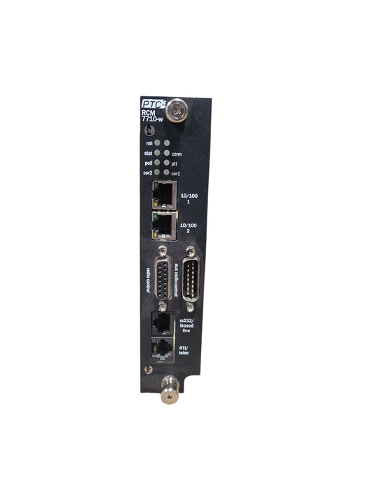 PTC RCM 7710-w (106203-103) Module for 106458-104  !
