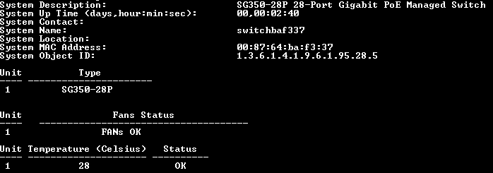 Cisco SG350-28P-K9 V04 | 28-Port Gigabit PoE Managed Switch | 4x SFP !