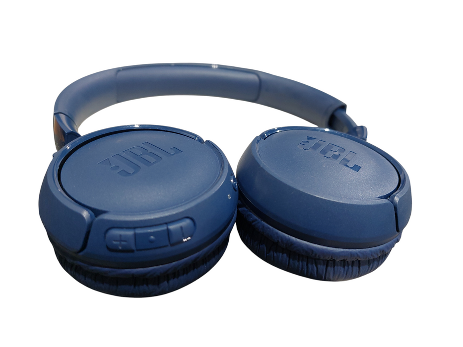 JBL Headset Model: 2260 Bluetooth  2023 Blue On Ear Haedphone  =