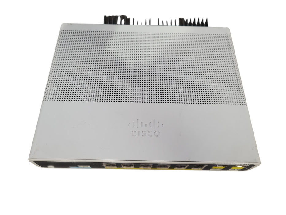 CISCO Catalyst WS-C3560C-12PC-S PoE+ Managed Ethernet Network Switch !