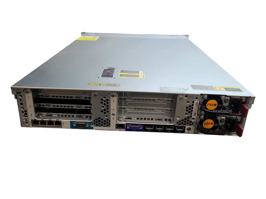 HP ProLiant DL380p Gen8 - 2x Xeon E5-2667 0 | 32GB RAM | NO HDD | P420i RAID %