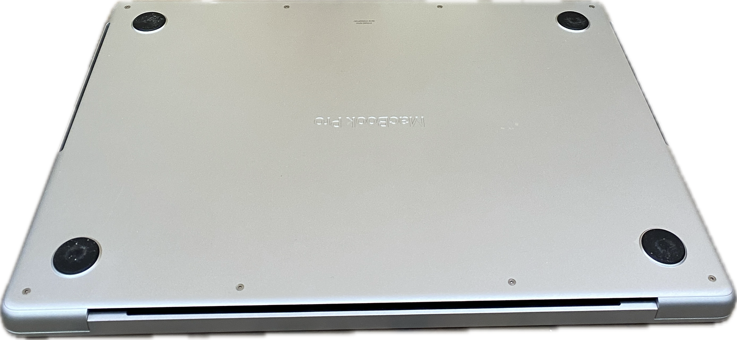Apple MacBook Pro 14' M4 2024 Silver 16GB RAM 512GB SSD No Power Adapter