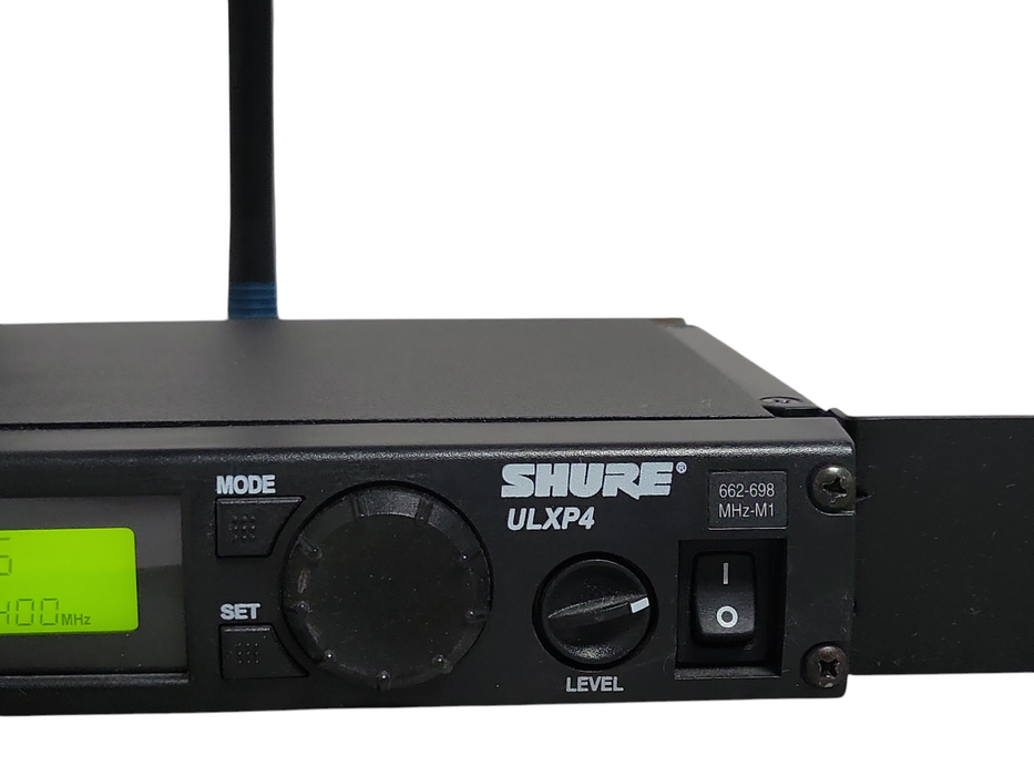shure ULXP4 wireless receiver with 2x Antennas Only _