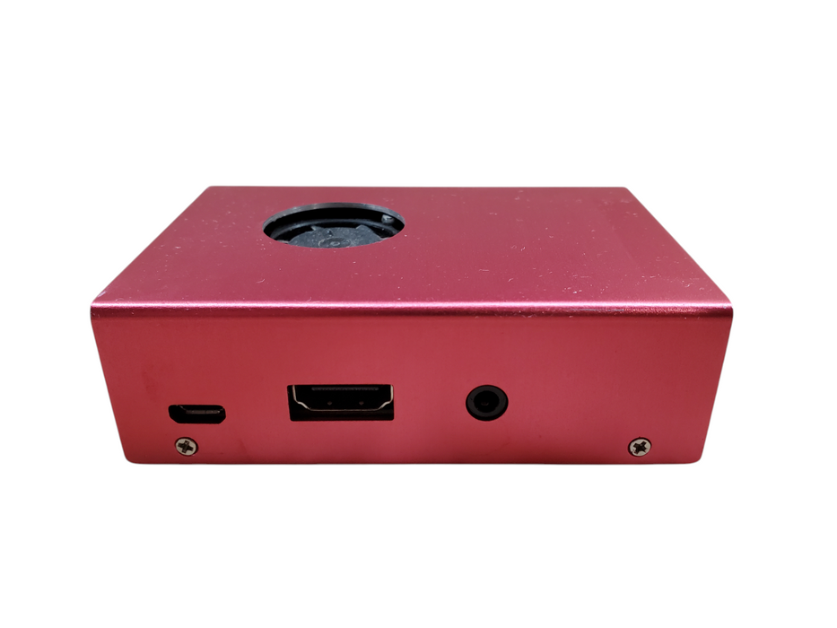 Raspberry Pi 3 Model B+ w/ PoE-HAT & Case - No SD Card