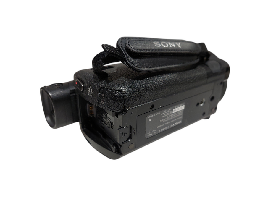 Sony Digital 4K HandyCam Video Camera Recorder 16.6MP Wi-Fi Model: FDR-AX53 =