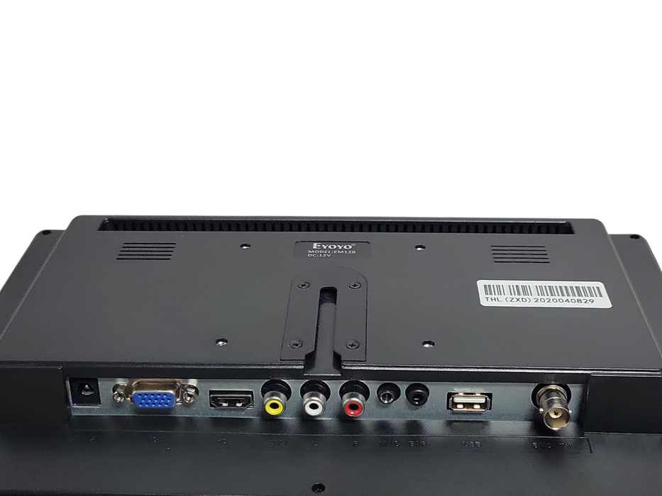 Eyoyo EM12B 11.6" TFT, LCD, CCTV,...LR & PC & DVD & Car Backup Monitor _