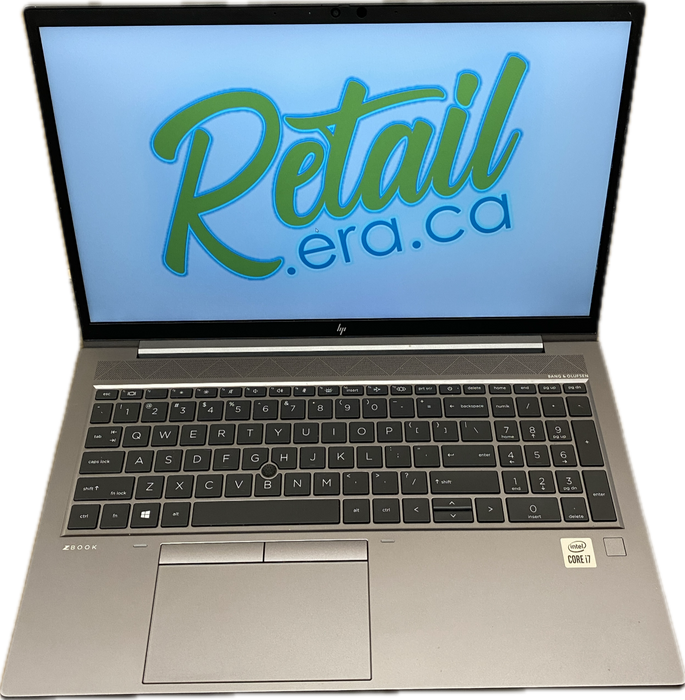 HP ZBook Firefly 15" G7 i7-10510U@1.80GHz 16GB RAM 256GB SSD READ  Lap200