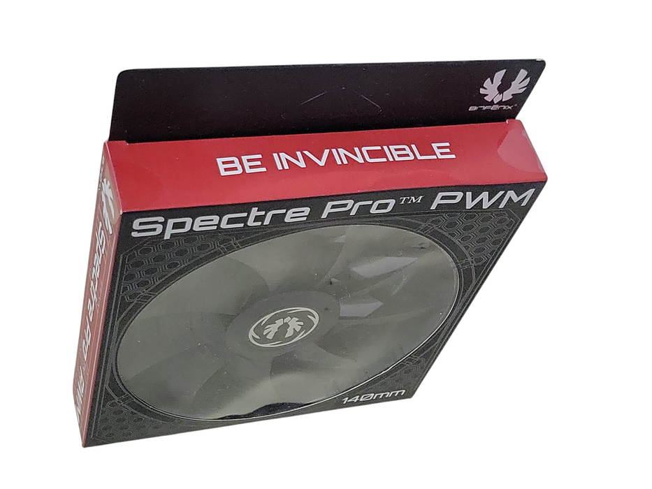 BE INVINCIBLE SpectraPro PWM 140mm BFF-SPRO-P14025KK-RP _