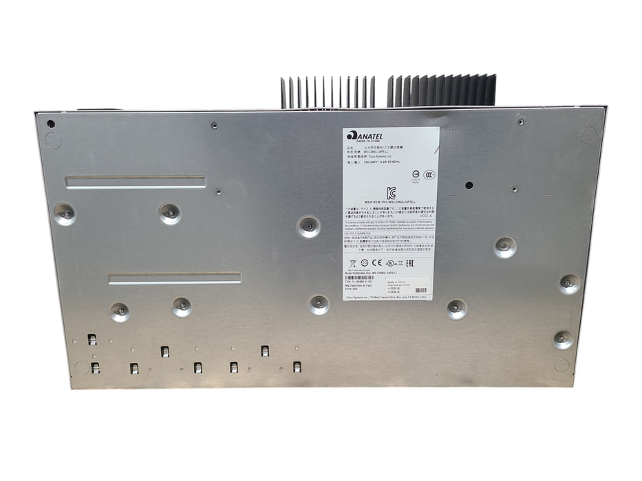 Cisco Catalyst WS-C2960L-24PS-LL V01 Gigabit PoE Network Switch