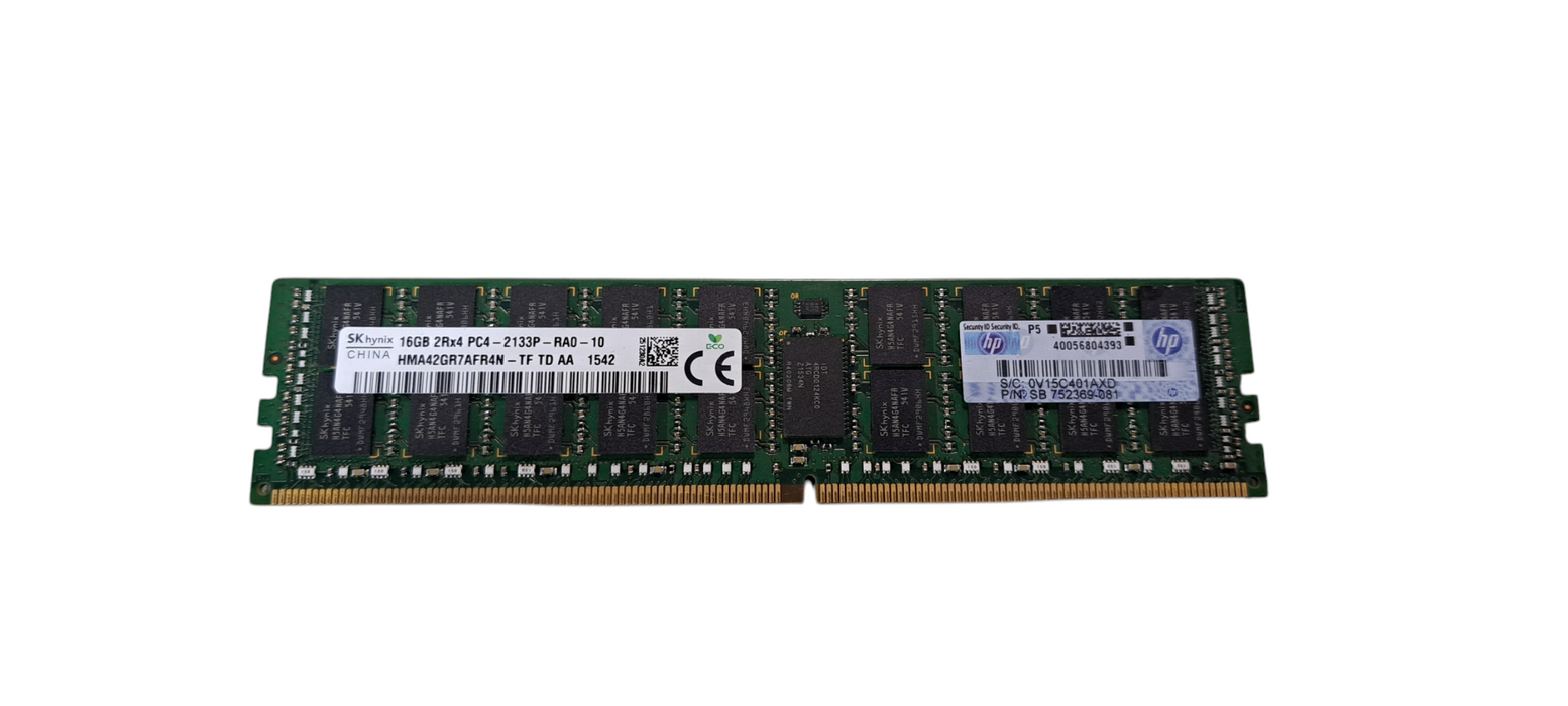 Hynix 16GB HMA42GR7AFR4N-TF TD AA Server Memory Q