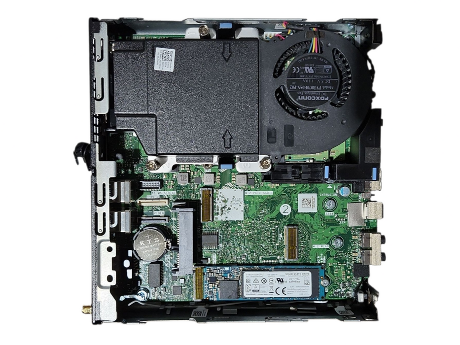 Dell Optiplex 7090 Micro, i5-10500T 2.30GHz, 16GB DDR4, 256GB NVMe, WiFi Q