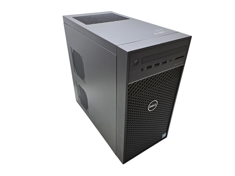 Dell Precision 3630 | Xeon E-2136 @3.30GHz, 32GB DDR4, W7100 8GB, 256GB NVMe )