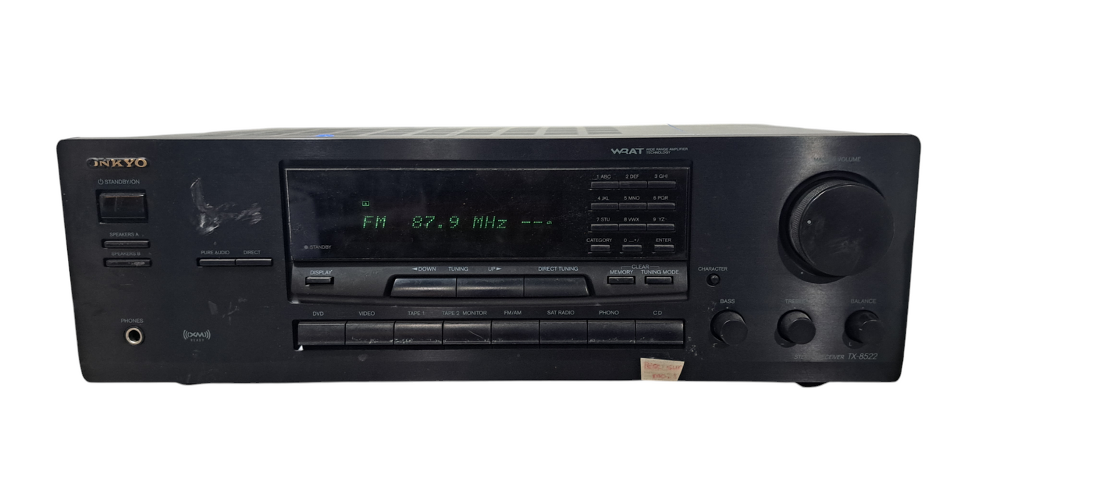 Onkyo TX-8522 XM Satellite Radio Stereo Receiver